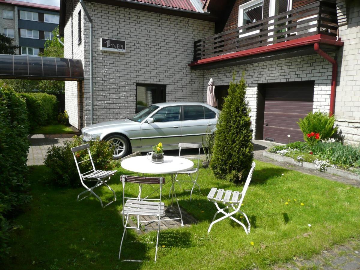 Nepi Hotell Tallin Zewnętrze zdjęcie