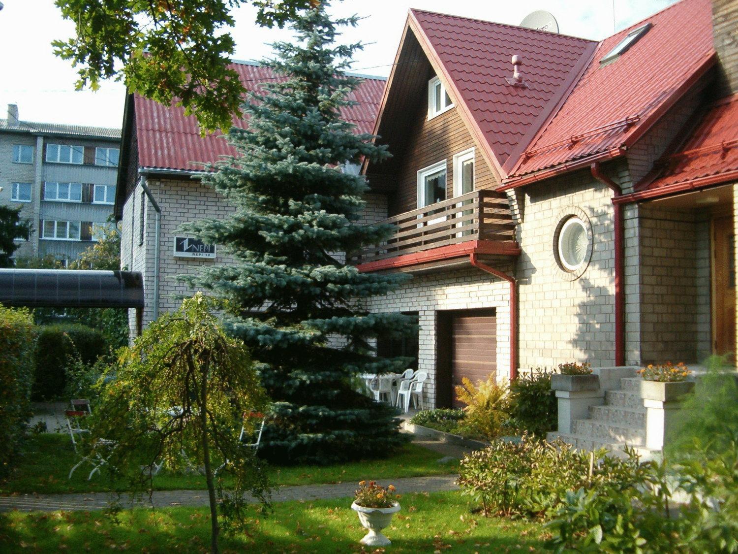 Nepi Hotell Tallin Zewnętrze zdjęcie